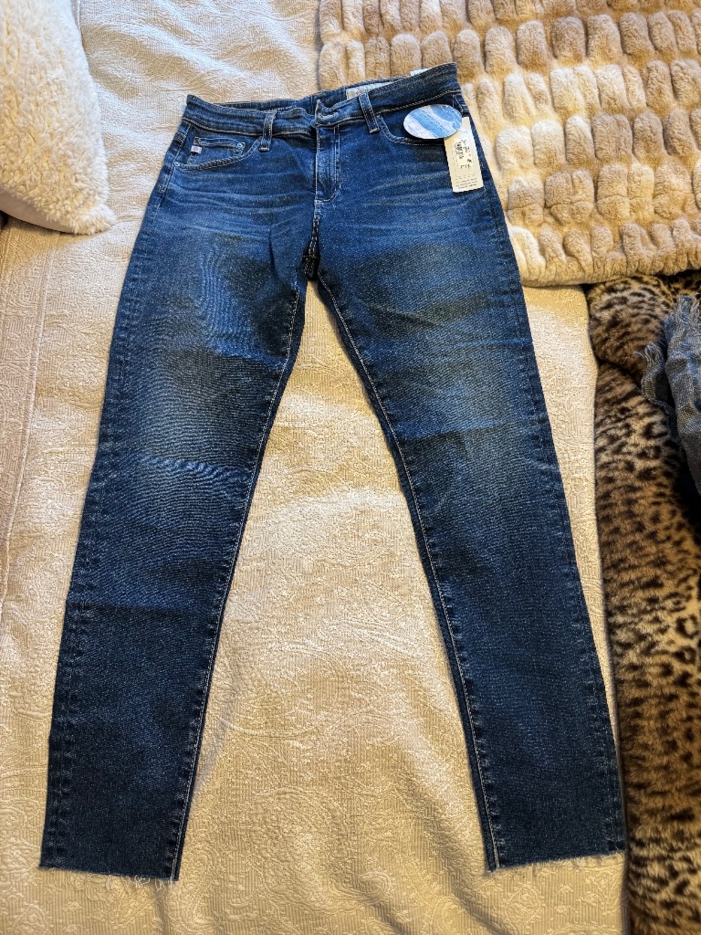 AG Farrah High Rise Skinny Ankle Jeans Size 29 NWT